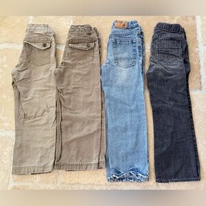 Arizona Jean Company Kids Casual Bottoms - Tan, Brown, Blue, Black